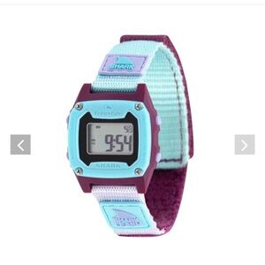 Shark Mini Watch Blue Raspberry